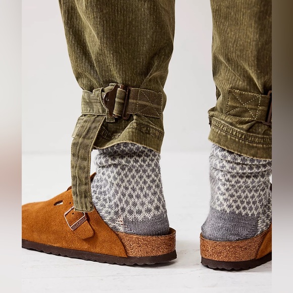 NWT Authentic Birkenstock Boston Suede Soft Footbed Clog in Mink - Picture 3 of 16